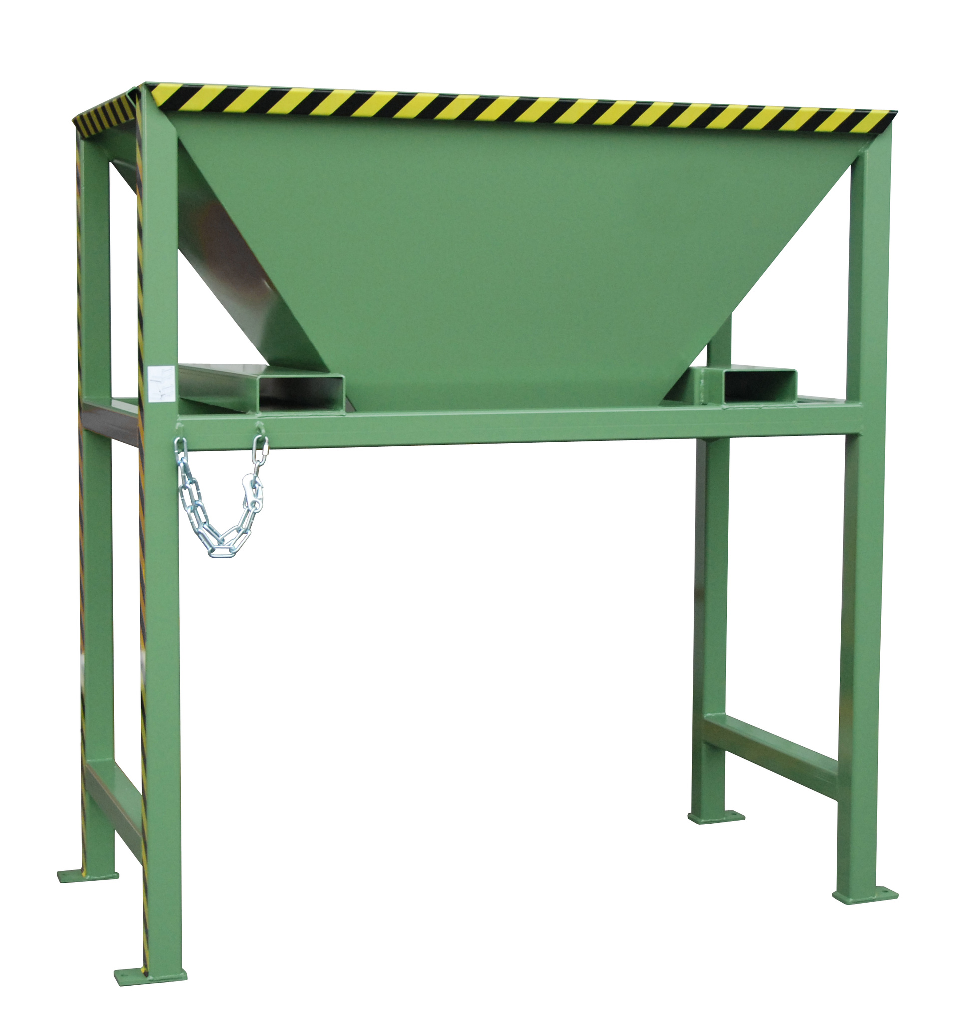 Befülltrichter Typ BTS RAL 6011 Resedagrün